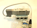 Nib Smc SV2200-5W1U-02N SV2000 5-PORT Solenoid Valve. Fixed Price $57.00.