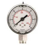Commercial Pressure Gauge, 600 Psi, 2 In Dial, 1/4 Npt, Bottom. Fixed Price $16.15.