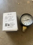 Boshart Industries PG-100 Pressure Gauge, To Psi, 1/4" Mpt Lower Mount, 2". Fixed Price $11.37.