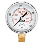 Winters 2-1/2 Inch Dial Size, Multi Function Economy Utility Dry Pressure Gau.... Fixed Price $12.13.