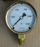 Noshok 25.300.15000 2.5 0-15000 Psi Brass Glycerine Filled Pressure Gauge German. Fixed Price $95.00.