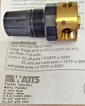 Watts R364-02CK Mini Regulator 2- 1/4 Ports 1/8 Gauge 0-125PSI Usa. Fixed Price $25.00.