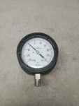 New No Box Wika 4.5" Face Gauge 316 Ss Tube And Connector, Oil Filled -30/30. Fixed Price $72.00.
