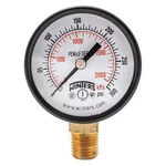 Lead-free Pressure Gauge, 300 Psi, 2 In 1/4 Npt, Bottom Location,. Fixed Price $19.13.