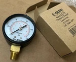 6 Caleffi Pressure Gauge NA10273 Lead Free 0-100 Psi 1/8" Male Npt Tool Black. Fixed Price $25.55.