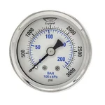 Pic Gauges 202L-158P Industrial Pressure Gauge, To 3, 000 Psi, 1/2. Fixed Price $18.99.