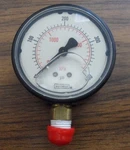 Ashcroft 2-1/2" Pressure Gauge 6685-01-149-6494 P/n 1377A. Fixed Price $70.00.