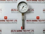 Ashcroft 1008 Pressure Gauge 0-30 Psi W/ Soldered Bronze Tube & Brass Socket. Fixed Price $152.02.