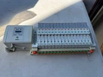 Smc Devicenet Electronic Pnuematic Valve Assembly EX250. Fixed Price $190.00.
