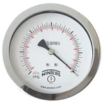 Winters PFQ1271-DRY Industrial Pressure Gauge, To 100 Psi, Dial, 1/4. Fixed Price $29.39.