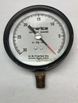 TRERICE,52-2412 0-30 Hg Vac,pressure Gauge. Fixed Price $25.00.