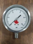 Canadagauge Test Precision 0-15 Psi 4.5"DIAL 0.20-0.25% Hi Accuracy All Ss. Fixed Price $142.95.