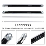 2PCS 36-80 Standard Strut Kit Fit Werner Aluminum Attic Ladders AH2210B. Fixed Price $36.62.