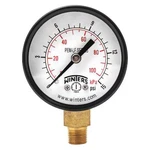 Winters PEM196LF Lead-free Pressure Gauge, To 15 Psi, 2 Dial, 1/8 Npt,. Fixed Price $11.99.