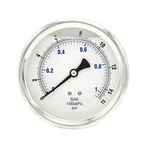 Pic Gauges 202L-404B Pressure GAUGE,1/4 In. NPT,4 20TW52. Fixed Price $80.93.