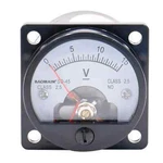 Baomain Round Analog Dial Panel Voltmeter Gauge SO-45 Dc 0-15V Class.... Fixed Price $15.00.