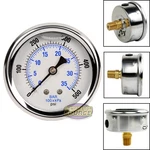 Liquid Filled 500 Psi Air Pressure Gauge Center Back Mount Mnt With 2.5" Face. Fixed Price $24.95.