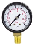 Pneumaticplus PSL15-160 Pressure Gauge, Lower Mount, 1-1/2" Dial, 0-160.... Fixed Price $19.49.