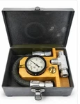 1500 Psi Pressure Gauge Test Kit Hose Fittings Industrial Set W/ Case Usa. Fixed Price $25.00.