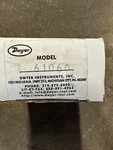 Dwyer Gauge, 0-60 Water To -15 Kilopascals, 2-1/2" Dia 61060. Fixed Price $50.00.