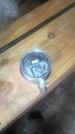 2-1/2" Pressure Gauge, Stainless Steel Case, Liquid Filled, Lower Mnt 5000 Psi. Fixed Price $100.00.