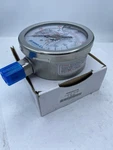 Green Line PGSS40-0160 Pressure Gauge 1/2 Npt 160PSI Nib. Fixed Price $45.00.
