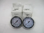 Tru-flate Air Line Guage 0-300PSI #24-804 Lot Of 2!. Fixed Price $14.99.