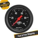 Auto Meter 2663 Z-series 2-1/16" Stepper Motor Fuel Pressure Gauge, 0-100 Psi. Fixed Price $329.96.