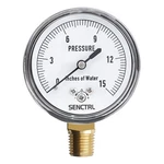 Senctrl Inches Of Water Column Gauge, Low Pressure Capsule 0-15INH2O. Fixed Price $32.74.