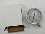 4" Kodiak KC301L40100 Pressure Gauge , 1/4 In. Npt To Psi Stainless. Fixed Price $175.00.