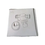 Renator Rv Water Pressure Regulator Gauge Valve Brass, Lead-free XOTO06000GO.. Fixed Price $36.00.