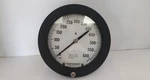 Ashcroft Q-586 Pressure Gauge, 6" Dial, 0-600 Psi, Back Flush, Bronze Tube, Nnb. Fixed Price $99.95.