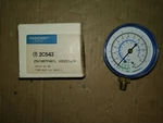 Ashcroft 2C543 Gauge, 2-1/2 Low Side, Blue, 251007PHV/120R 25W1007PH01L. Fixed Price $8.00.