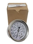 Marsh Bellofram J6676 Pressure Gauge 0-2000 Psi 63MM 1/4" Npt. Fixed Price $39.99.