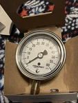 Ashcroft 35-1009-AW-02L-60# Stainless Steel Duralife Pressure Guage. Fixed Price $19.99.