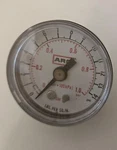 Aro 29846 Gauge, 0-15 With Original Box. Fixed Price $15.00.