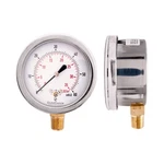2-1/2" Pressure Gauge Dual Scale, 1/4" Npt, Lower Mount, 9OZ X 15IN. Fixed Price $53.48.