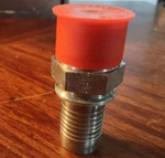 New Genuine Gates Hydraulic 16-16MP Fitting 80023 Nptf Solid Male. Fixed Price $11.99.