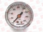 Ashcroft 15W-1005-H-01B-160# / 15W1005H01B160 (new No Box). Fixed Price $53.06.