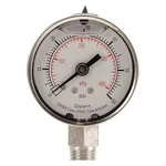 Commercial Pressure Gauge, 300 Psi, 2 In Dial, 1/4 Npt, Bottom. Fixed Price $16.35.
