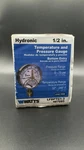 New Watts 1/2IN Temperature And Pressure Gauge Model LFDPTG1-3. Fixed Price $28.49.