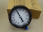 Ashcroft 4.5" Duragauge 30IN. Hg VAC-15 Psi 1/4, 45-1279SS-02L-30IMV&15#. Fixed Price $59.00.
