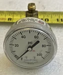Millipore 01-0121-D Air Pressure 0-100 Psi Gauge Dial. Fixed Price $21.00.