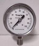 Trerice D13613 Industrial Pressure Gauge - 100 Psi 600 Cb 4.5". Fixed Price $26.99.