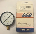 Metek Pressure Gauge 163278 1/2" P505A 30 Psi 1/4" Npt Lm Nib. Fixed Price $18.99.