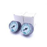 Lot Of 2 Numatics GB060A-DM Pressure Gauges, 0-60 Psi, 1/4" Npt, With Box. Fixed Price $25.00.