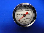 Marshall Gauge 0-1500 Psi Nos Nitrous White 1.5" Diameter Liquid Filled 1/8" Npt. Fixed Price $29.95.