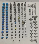 Of 123 Swagelok Fittings Connection Bulk Lot, Tee, Tube, Straight. Fixed Price $999.99.