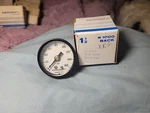 Ashcroft Gauge 0-160 Psi, 1-1/2" Face, Brass 1/8 Npt Back Mount, Steel Case, Nib. Fixed Price $15.00.