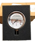New Swagelok Pressure Gauge PGI-63B-PG100-LAQX, 100PSI, 1/4" Ta Lm. Fixed Price $49.99.